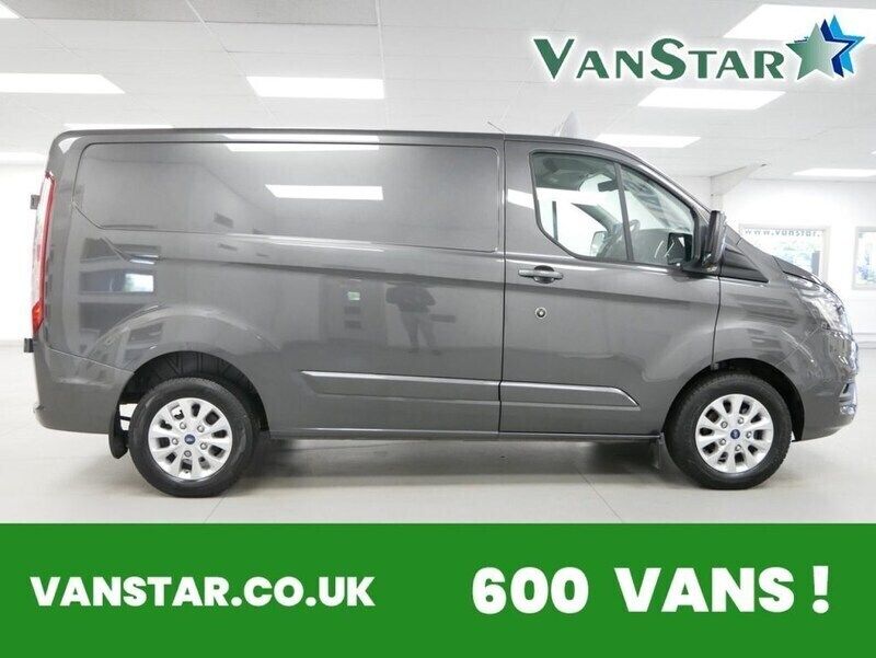 Grey Used 2023 Ford Transit Custom Limited | £19,989 (Fair price) - Image 1/4
