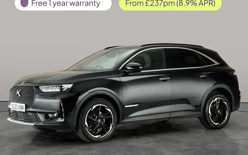 Used DS Automobiles DS7 Crossback Performance Line Plus 181 HP (133 kW) 2022 SUV
