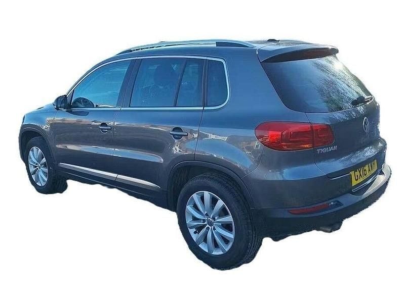 Used VW Tiguan Match 150 HP (110 kW) 2016 Grey SUV