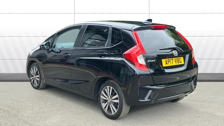 Begagnad Honda Jazz EX 102 HK (75 kW) 2017 Svart Halvkombi