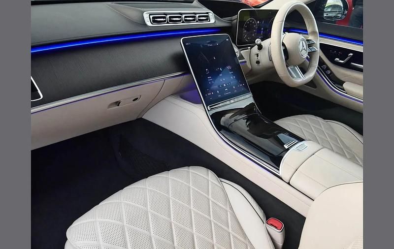 Used Mercedes S350 Executive 282 HP (207 kW) 2021 Black Sedan