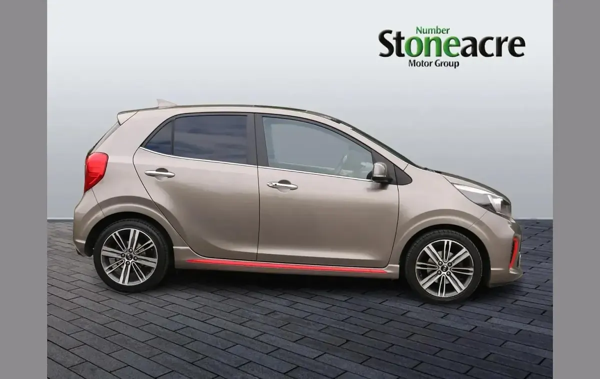 Used Kia Picanto GT-Line S 83 HP (61 kW) 2017 Silver Hatchback