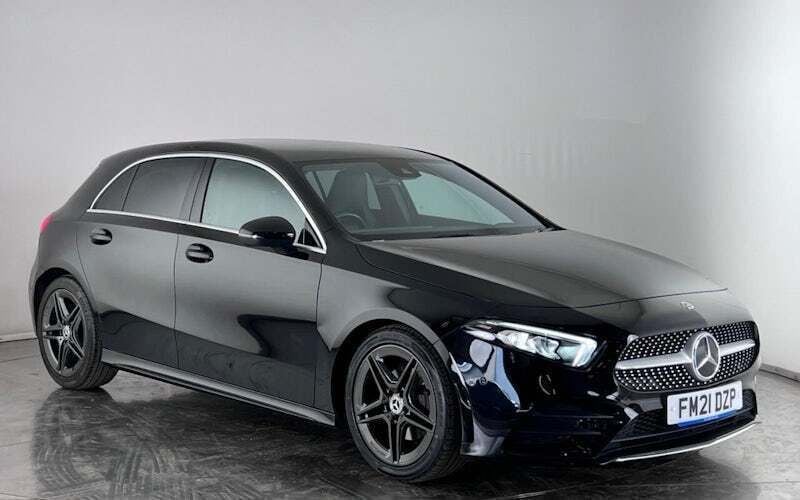 Used 2023 Mercedes A180 Executive Hatchback | £18,100 (Good price) - Image 1/3