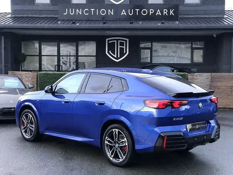 Used BMW iX2 M Sport 230 kW (313 HP) 2024 Blue SUV