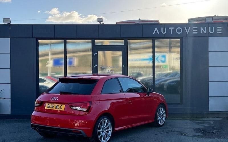 Used Audi A1 Sportback S-Line 116 HP (85 kW) 2017 Hatchback