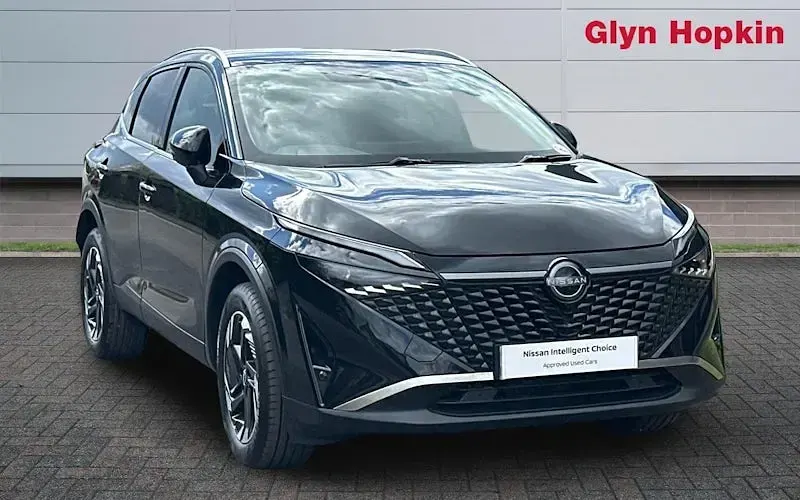 Used Nissan Qashqai N-Connecta 140 HP (102 kW) 2026 SUV