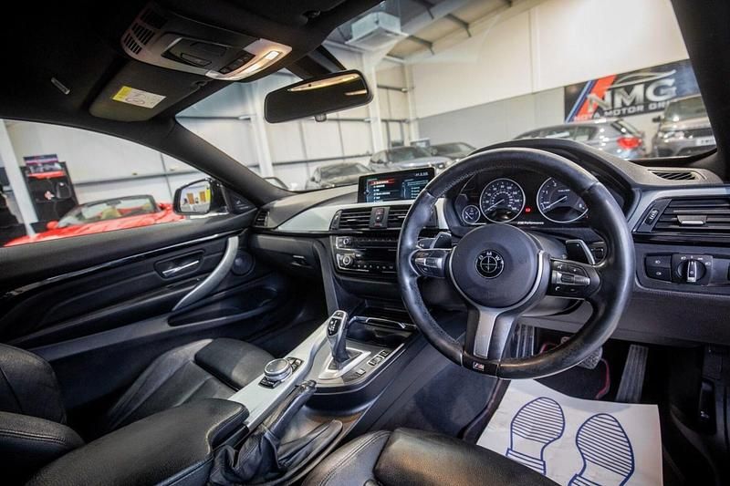 Used BMW 420 M Sport 190 HP (139 kW) 2016 Black Coupe