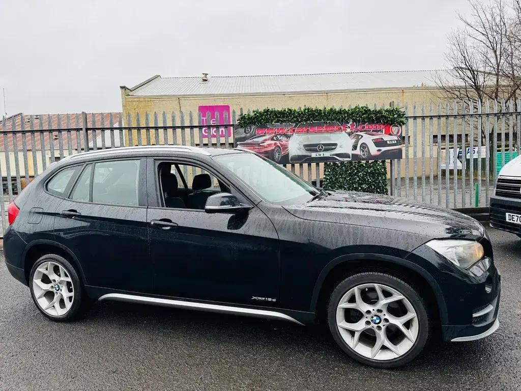 Used BMW X1 xLine 184 HP (135 kW) 2014 Black SUV