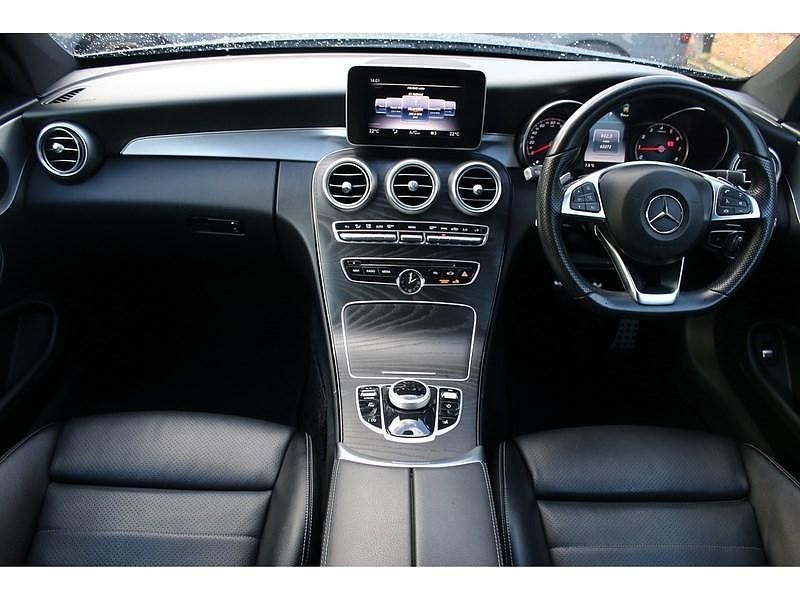 Used Mercedes C300 AMG Line Premium 2018 Grey Coupe