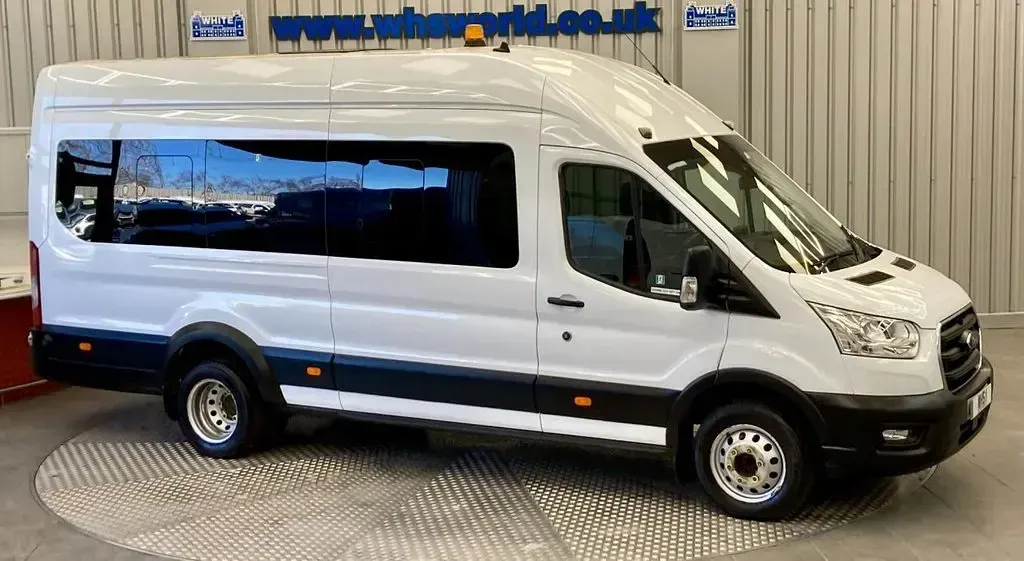 Used Ford Transit 130 HP (95 kW) 2019 White