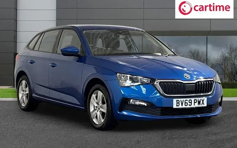 Used Skoda Scala SE 95 HP (69 kW) 2019 Hatchback