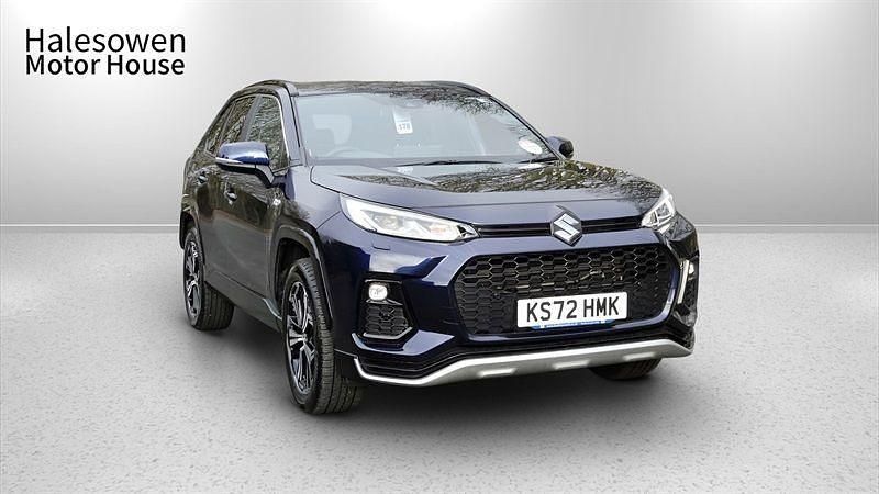 Used Suzuki Across 287 HP (211 kW) 2022 Blue SUV