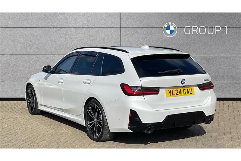 Used BMW 320 M Sport 190 HP (139 kW) 2024 White