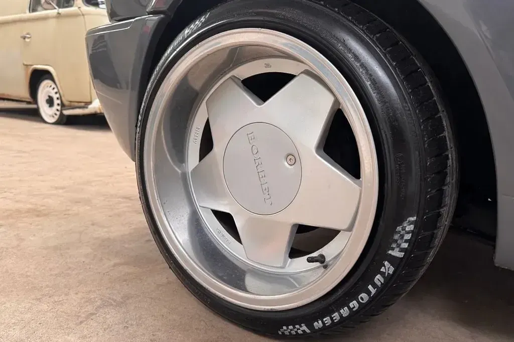 Usado VW Corrado 1991 Cinzento Citadino