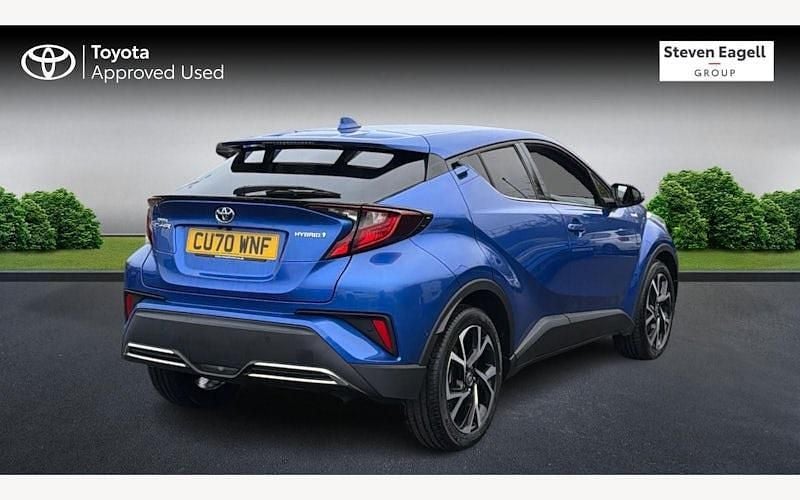 Used Toyota C-HR Design 184 HP (135 kW) 2023 SUV