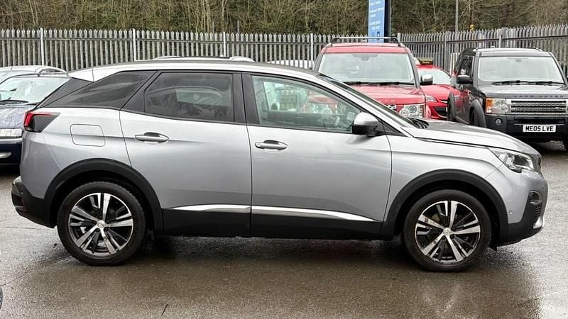 Used Peugeot 3008 Allure 2017 Grey SUV