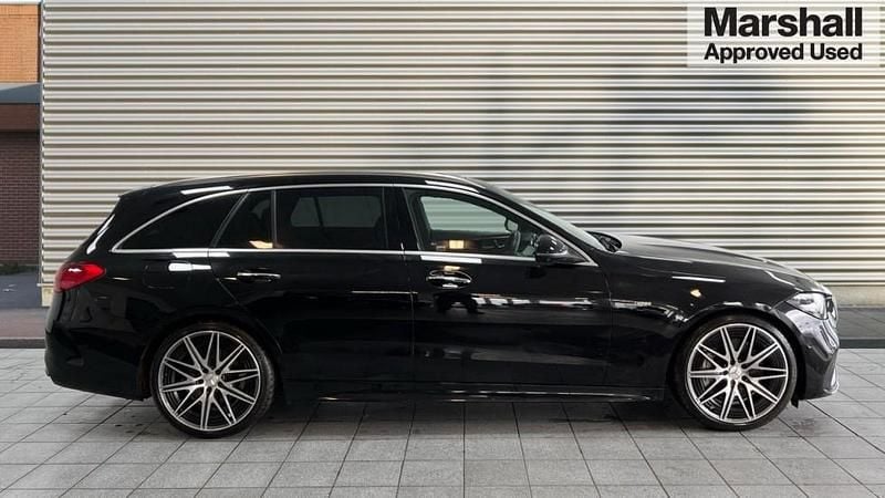 Usado Mercedes C43 AMG Premium Plus 408 HP (300 kW) 2024 Preto