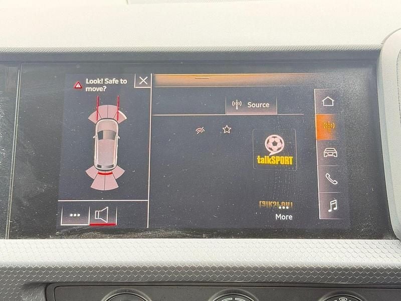 Used Audi A1 Sportback Sport 116 HP (85 kW) 2019 Black Hatchback