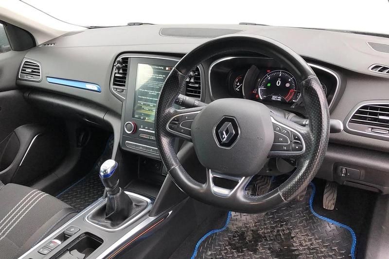 Used Renault Mégane GT Line GT-Line 116 HP (85 kW) 2019 Black Hatchback