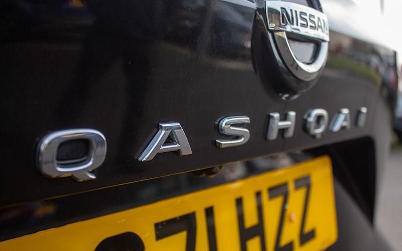 Used Nissan Qashqai Tekna 140 HP (102 kW) 2022 Pearl black SUV