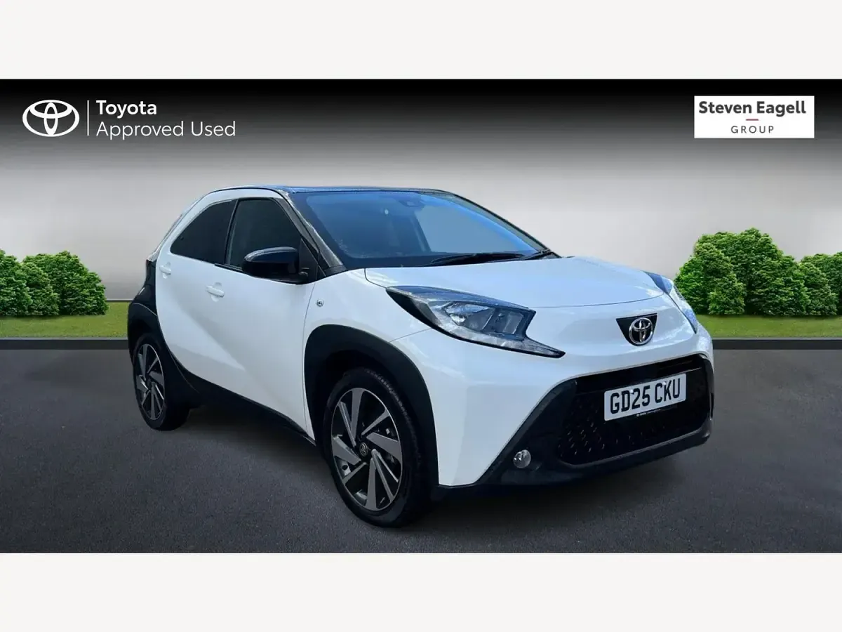 Used Toyota Aygo X 72 HP (52 kW) 2025 SUV