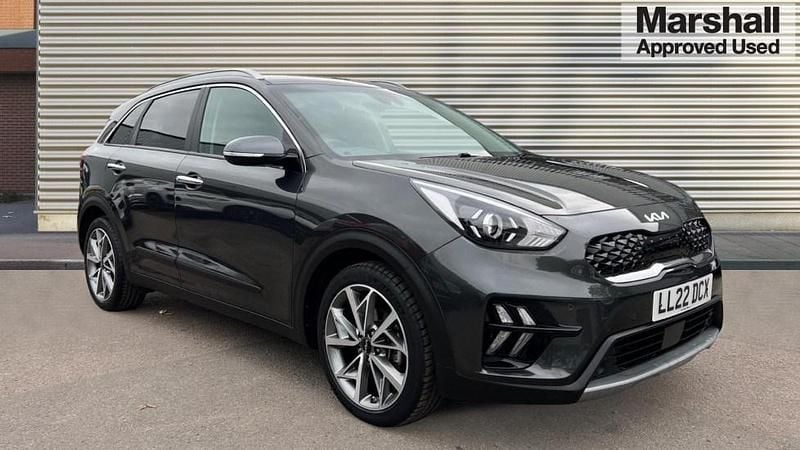 Grey Used 2022 Kia Niro 3 SUV | £18,680 (Fair price) - Image 1/4