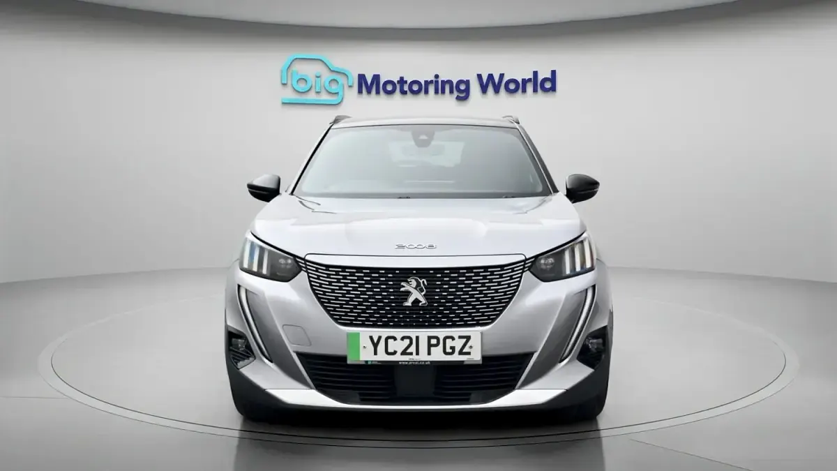 Used Peugeot e-2008 GT 100 kW (136 HP) 2021 Grey SUV