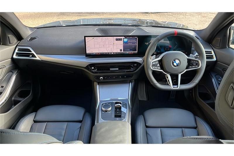 New BMW M340 M Sport 374 HP (275 kW) 2026 Black sapphire metallic paint Sedan