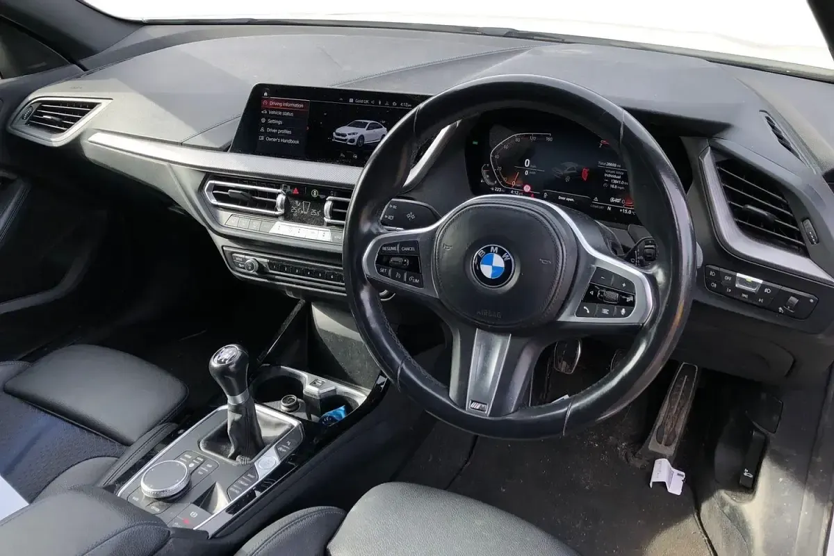 Używany BMW 218 M Sport 2022 Biały Coupe