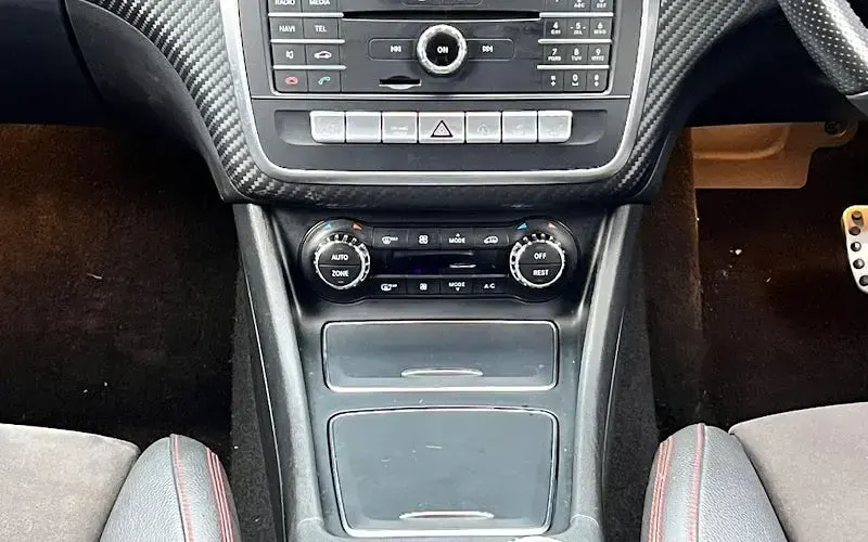 Used Mercedes A180 AMG line 109 HP (80 kW) 2018 Grey Hatchback