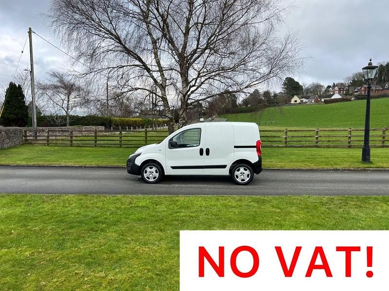 White Used 2019 Fiat Fiorino MPV | £6,750 (A bit pricey) - Image 1/4