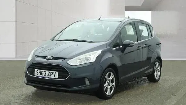 Used Ford B-MAX Zetec 90 HP (66 kW) 2013 Grey MPV