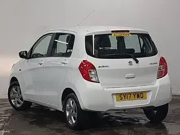 Used Suzuki Celerio SZ3 68 HP (50 kW) 2017 White Hatchback