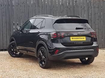 New VW T-Cross Black Edition 115 HP (84 kW) 2025 Black SUV