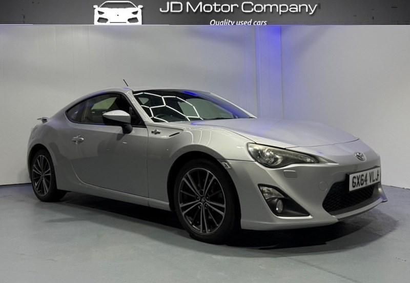 Silver Used 2014 Toyota GT86 GT Coupe | £11,700 (Fair price) - Image 1/4