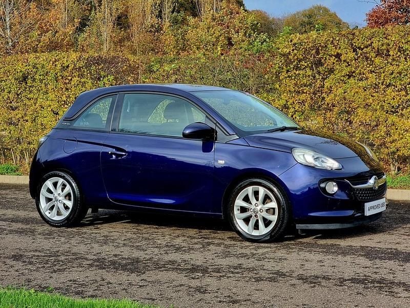 Blue Used 2014 Vauxhall Adam Jam Hatchback | £4,750 (Good price) - Image 1/4