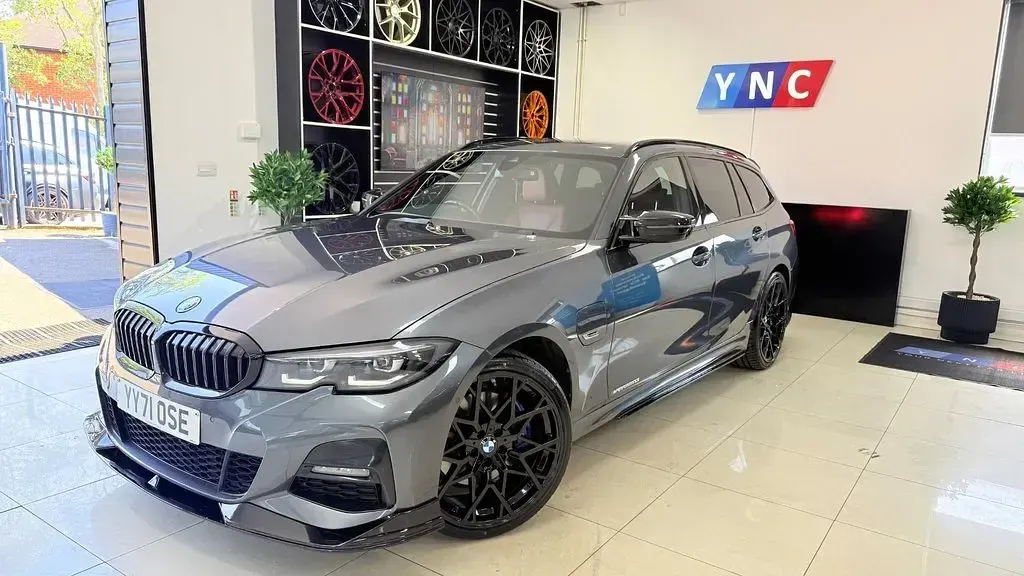 Used BMW 330e M Sport 2021 Grey Estate