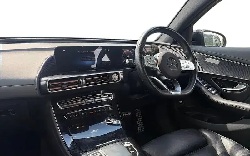Used Mercedes EQC400 AMG line 300 kW (408 HP) 2022 SUV