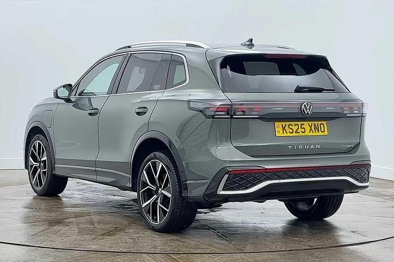 Used VW Tiguan R-line 272 HP (200 kW) 2025 Green SUV