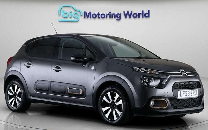 Used Citroën C3 PureTech 83 HP (61 kW) 2023 Grey Hatchback