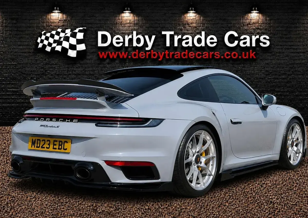 Used Porsche 911 T 2023 Grey Coupe