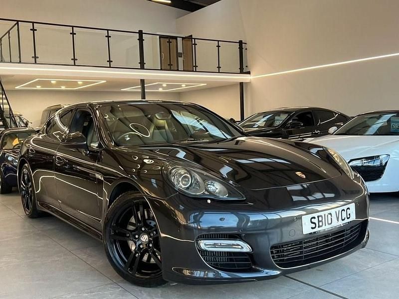 Used Porsche Panamera 500 HP (367 kW) 2010 Grey Hatchback