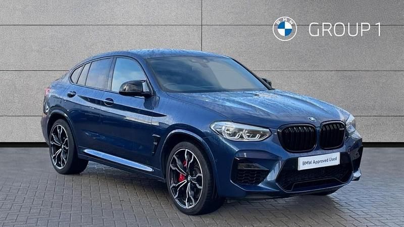 Blue Used 2021 BMW X4 M Competition Edition SUV | £42,780 (Fair price) - Image 1/4