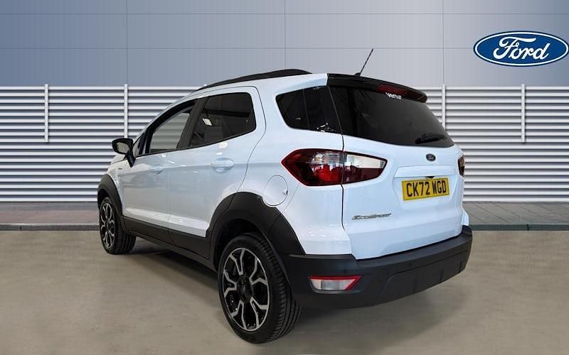 Usado Ford Ecosport Active 125 HP (91 kW) 2022 Branco SUV
