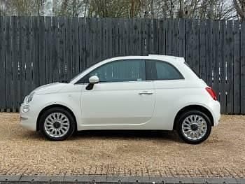 Used Fiat 500 70 HP (51 kW) 2024 White Hatchback