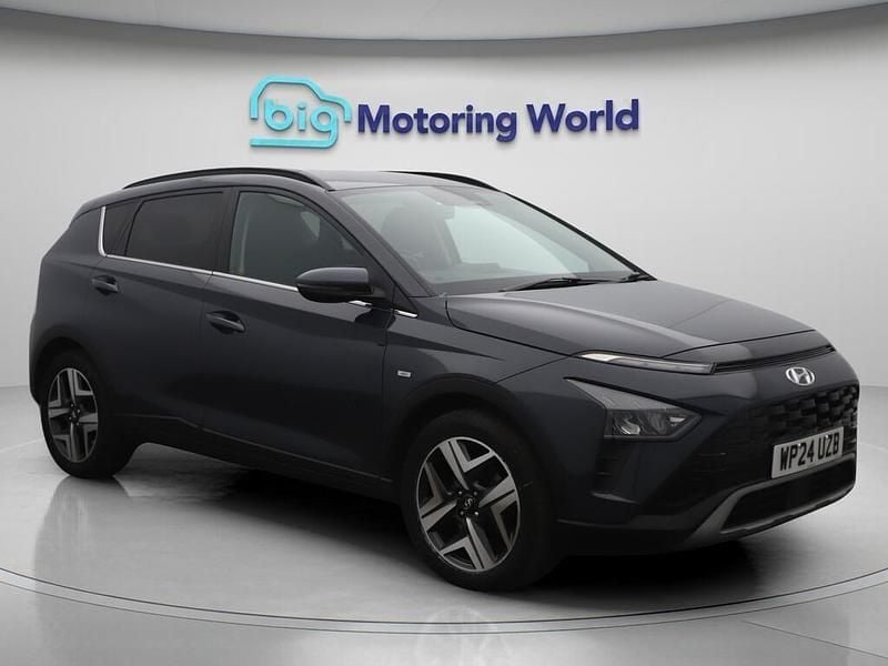 Grey Used 2024 Hyundai Bayon Premium SUV | £14,100 (Fair price) - Image 1/4