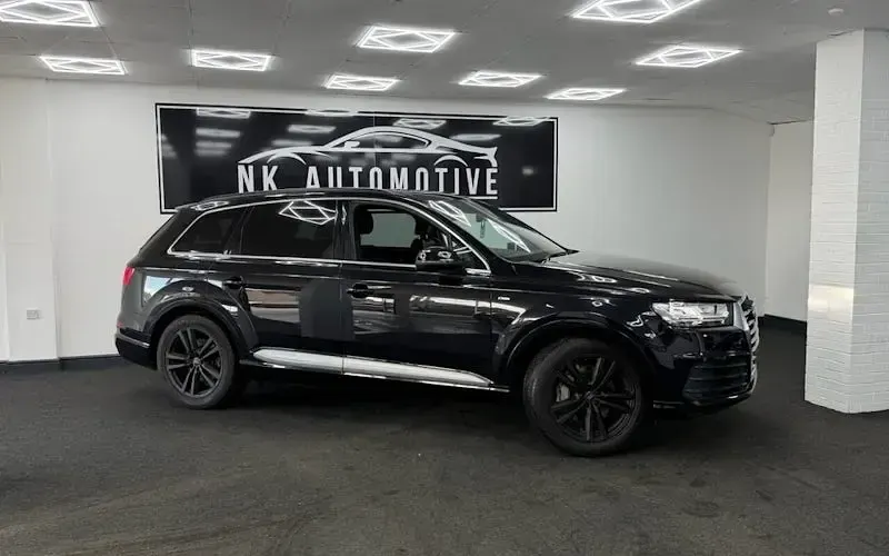 Begagnad Audi Q7 S-Line 218 HK (160 kW) 2018 SUV