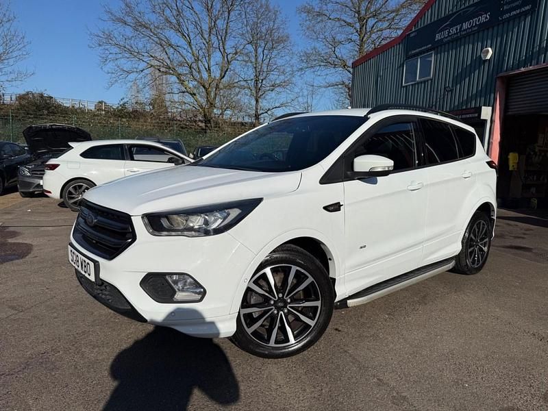 Used Ford Kuga ST-Line 182 HP (133 kW) 2018 White SUV