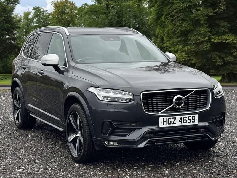 Grey Used 2017 Volvo XC90 R-Design SUV | £23,995 (Good price) - Image 1/4