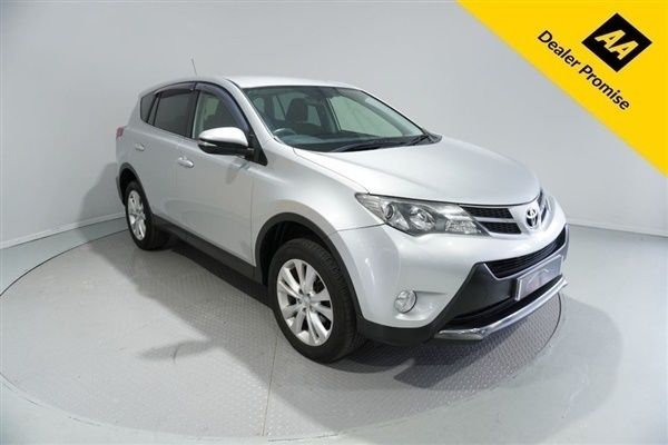Silver Used 2013 Toyota RAV4 SUV | £7,777 (Fair price) - Image 1/1